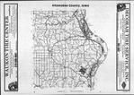 Index Map, Allamakee County 1987